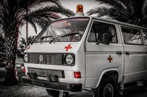 Ambulancia antigua